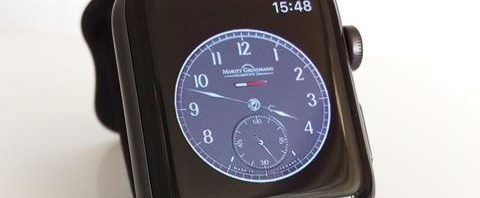Moritz Grossmann präsentiert eigene App mit Zifferblatt für die Apple Watch