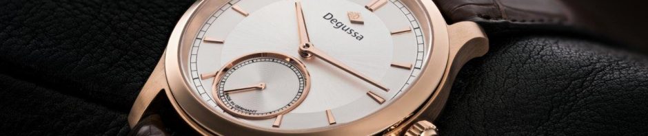 Degussa präsentiert auf der Munichtime mit der „Limited Edition Grand Classic“ das neue Flaggschiff der eigenen Uhrenkollektion