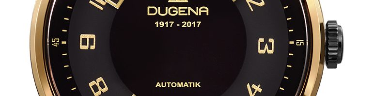 Dugena: Das Sondermodell Kappa 100 krönt das Jubiläumsjahr