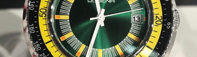 Inhorgenta 2018: Dugena präsentiert coole Sportuhren im Retro-Look