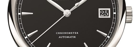 Wempe Chronometerwerke Automatik jetzt auch schwarzen Zifferblatt.