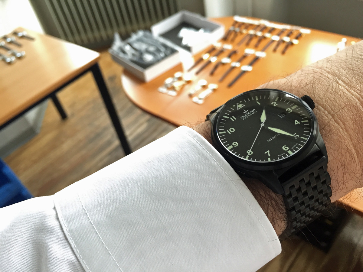 DUGENA KAPPA „AIRTRIP“ – – ManuFaktUhr und Funktionalität – Pure Uhren Lebensart