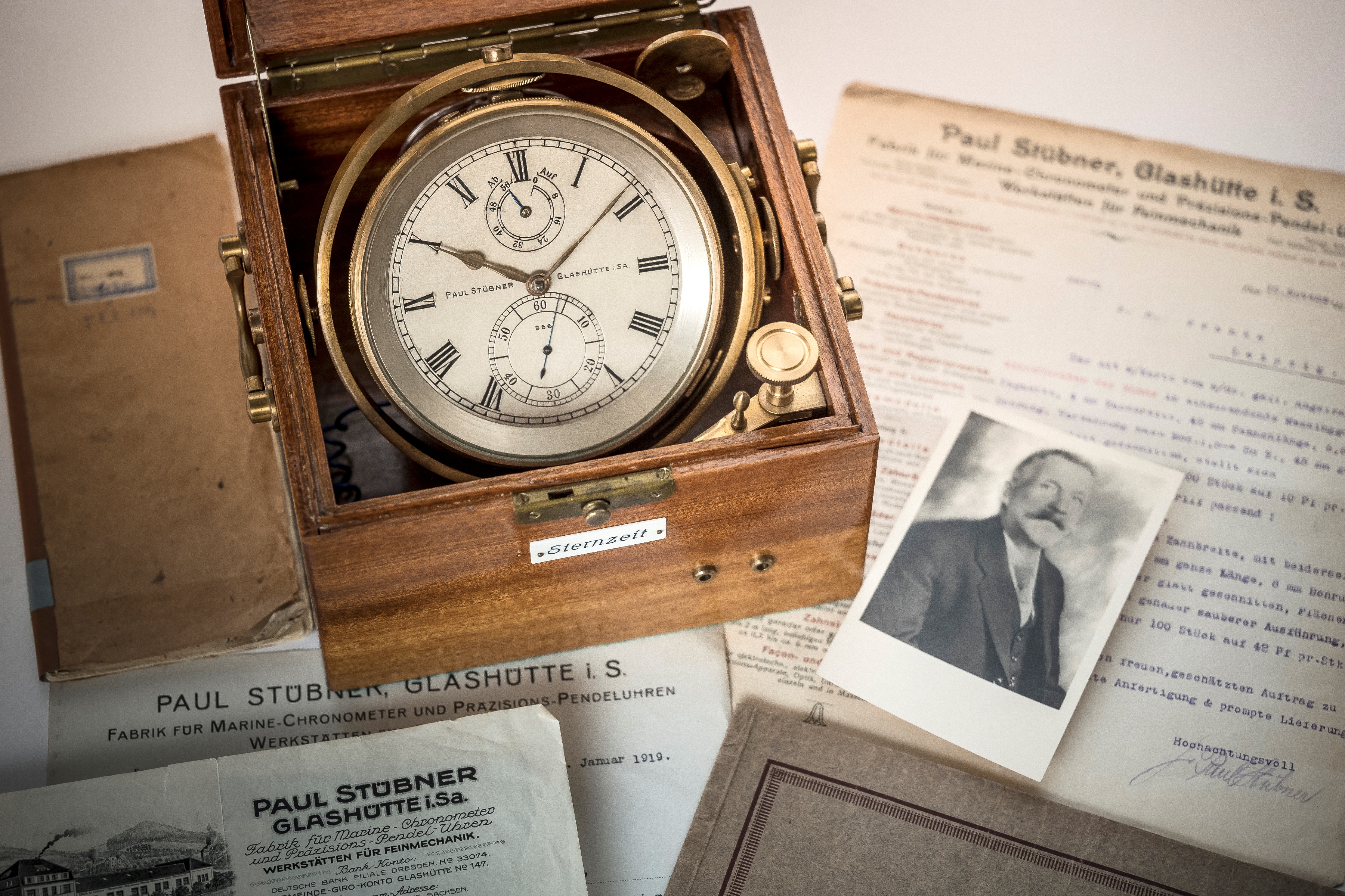 Paul Stübner_Marine ChronometercFoundation German Watch Museum Glashütte_René Gaens