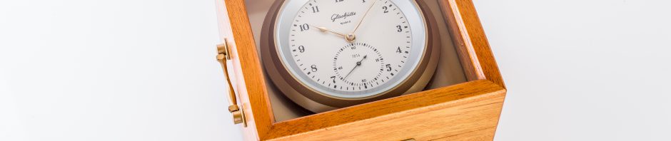 Neue Sonderausstellung im Deutschen Uhrenmuseum Glashütte: „Glashütte an Bord – 130 Jahre Marine-Chronometer aus Sachsen“