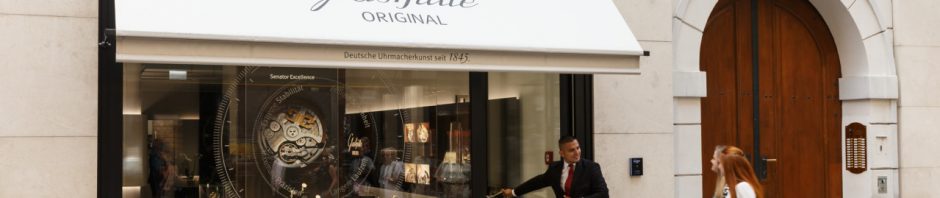 Glashütte Original eröffnet Boutiquen in Paris und Wien