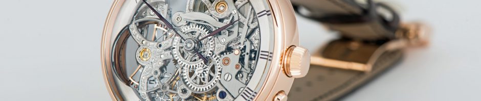 Grossmann Uhren präsentiert die ATUM Skelett als Einzelstück