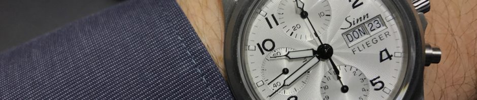 Baselworld 2017: Sinn 356 Sa FLIEGER III – Der klassische Chronograph mit Saphirkristallglas
