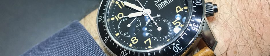 Baselworld 2017: Sinn 103 St Sa E – Der klassische Fliegerchronograph