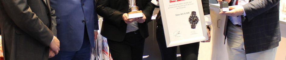 FliegerRevue Fliegeruhren-Award – 1. Platz für SINN 103 Ti IFR