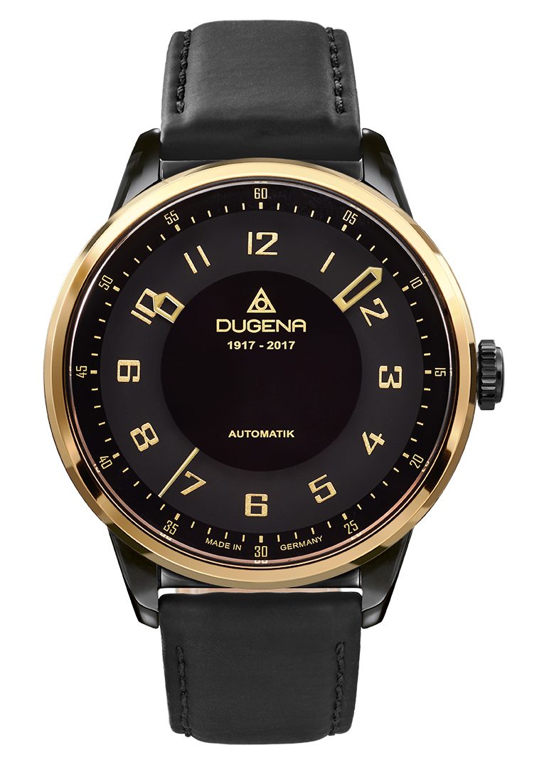 Dugena Premium – ManuFaktUhr – Uhren und Lebensart