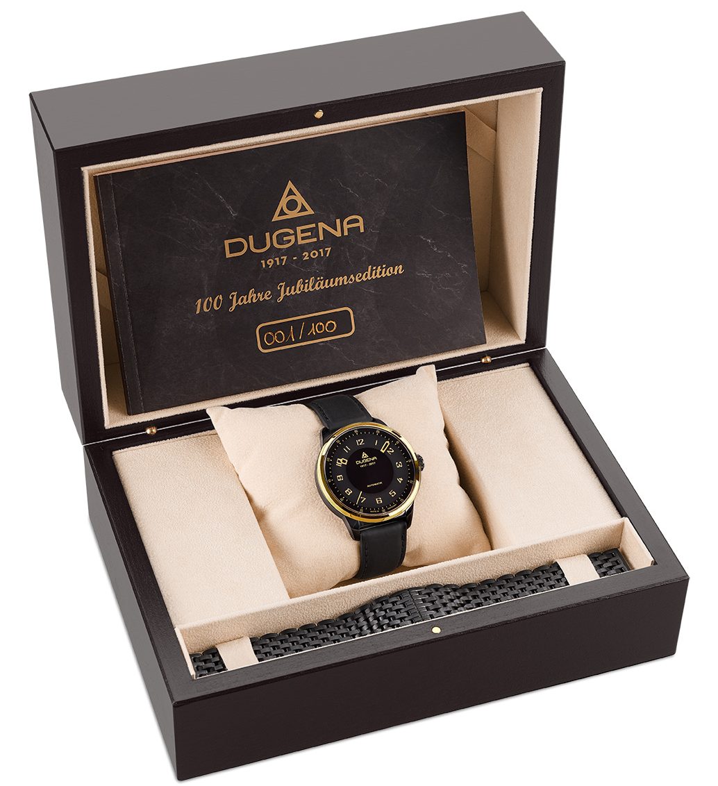 – ManuFaktUhr Premium Uhren Dugena und Lebensart –