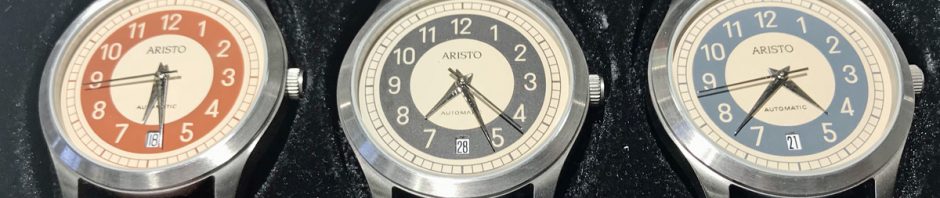 ARISTO: Retro-Uhren im Tacho-Design