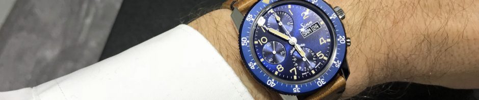 Sinn 103 Sa B E – Der klassische Fliegerchronograph in blau