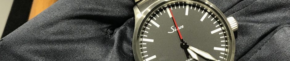 Sinn 836 –  Die instrumentelle Uhr mit Magnetfeldschutz