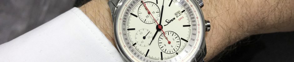 Sinn 910 SRS – Der Schaltradchronograph mit SRS-Schaltung