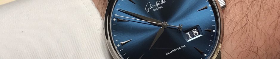 Glashütte Original erweitert Senator Excellence Linie – Exzellenz in Blau, Silbergrau und Weiß