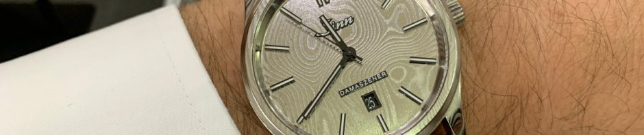 Sinn 1800 DAMASZENER – Die auf 100 Stück limitierte Uhr aus Damaszener Stahl