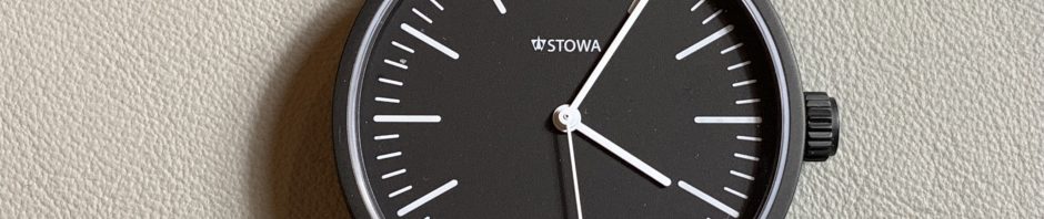 Stowa Antea 1919 Black Forest Limited Edition
