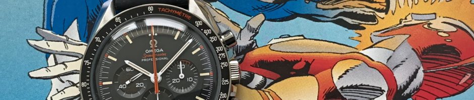 Omega Speedmaster #SpeedyTuesday ST2 Ultraman