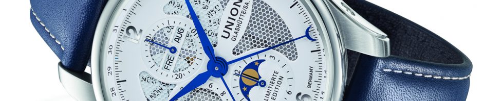 UNION GLASHÜTTE – Belisar Chronograph Mondphase Limitierte Edition Sachsen Classic 2019