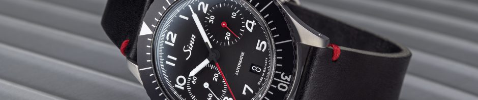 Sinn 158 – der traditionelle Bicompax-Chronograph