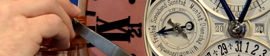Das Deutsche Uhrenmuseum Glashütte zeigt das Aufziehen seiner Astronomischen Kunstuhr in einem Video